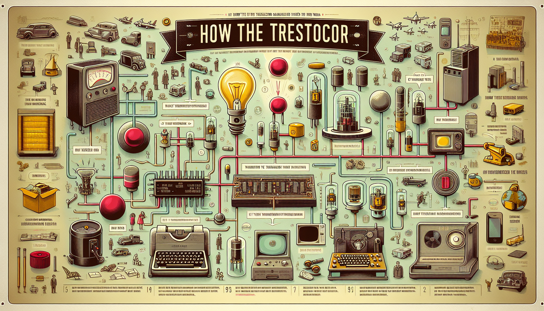 How the Transistor changed the world