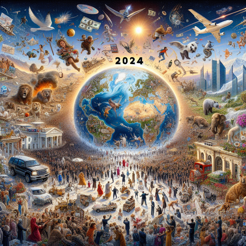 The events of Jan 1, 2024, a global summary
