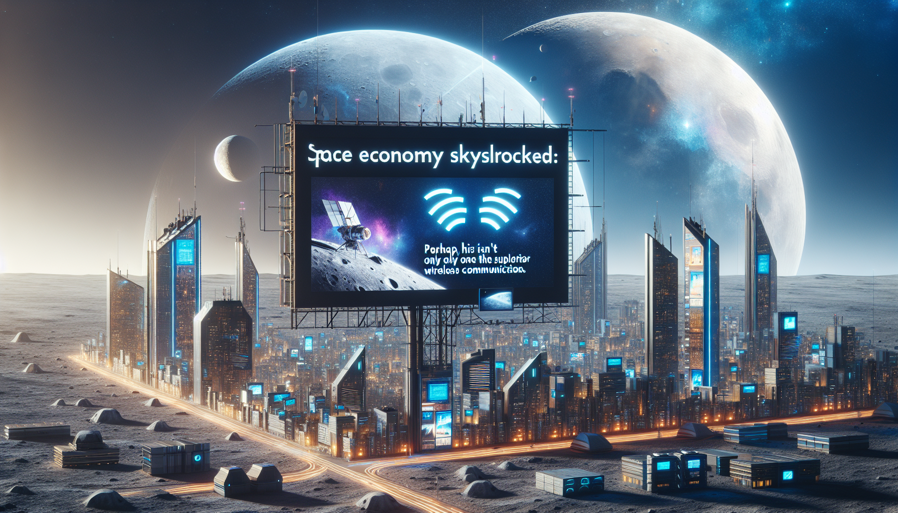 The Space Economy Soars: Elon Musk Isn't the Only One Selling Moon Plots (But Maybe He Has the Best Wi-Fi)