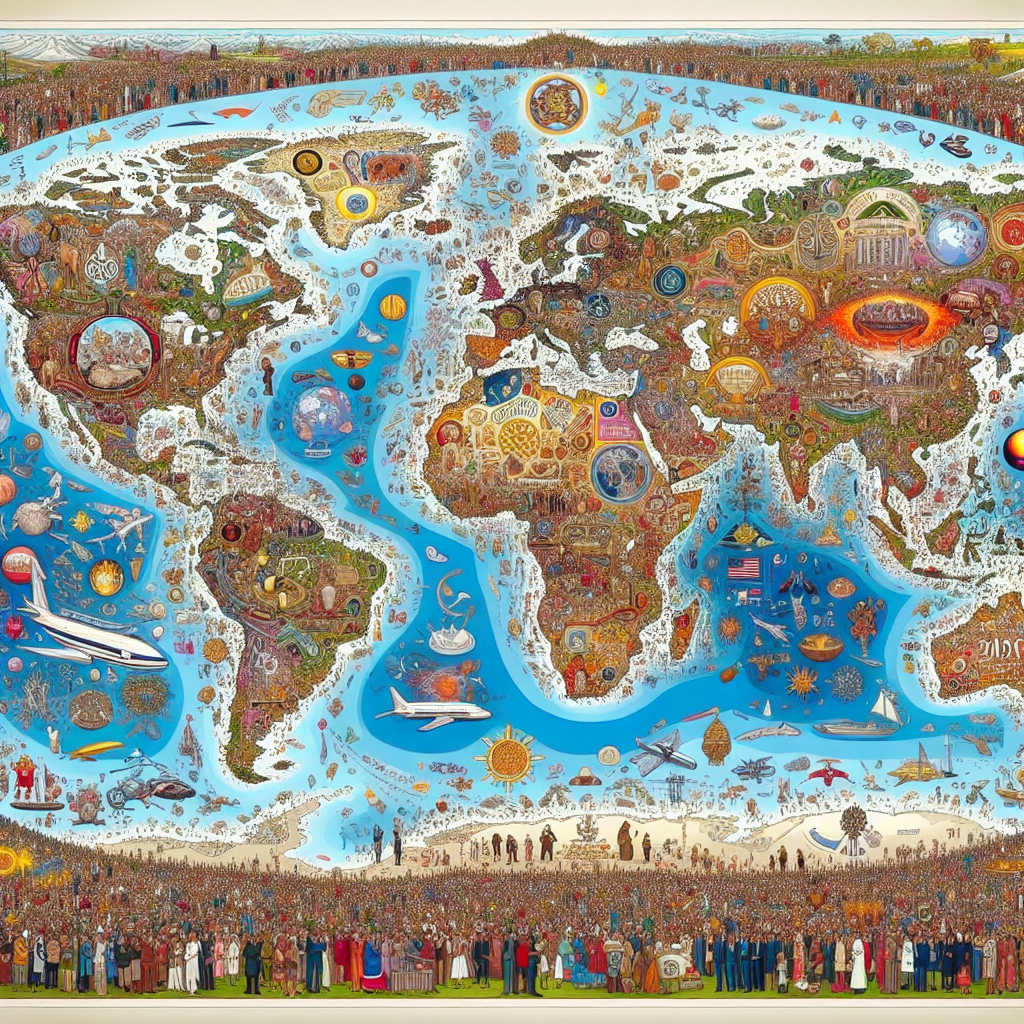 The events of Jan 1, 2024, a global summary