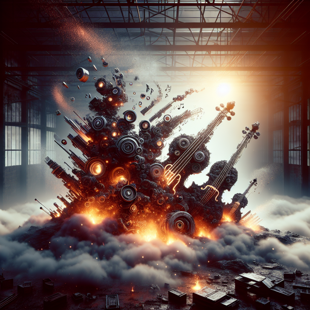 The Rustbucket Symphony: Industrial Rock Reborn from the Ashes of Innovation