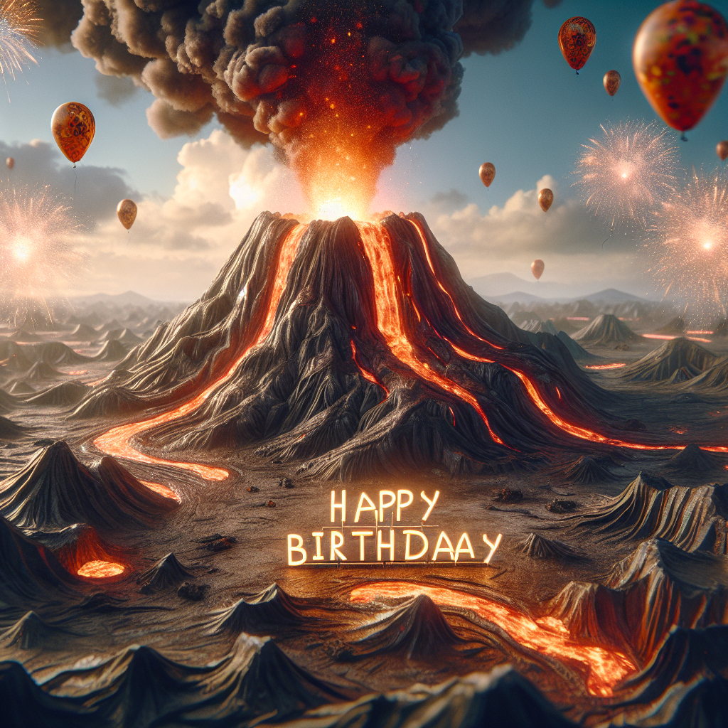 Building Your Own Volcano (with Eruption Catering, of Course): A Birthday Eruption You'll Never Forget