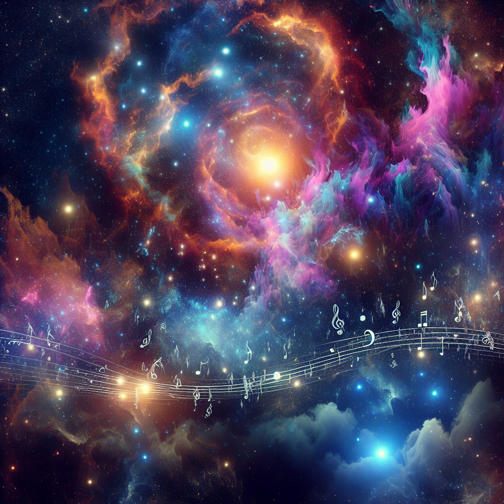 Stargazer Serenade: Soulful Serenades from the Depths of the Universe