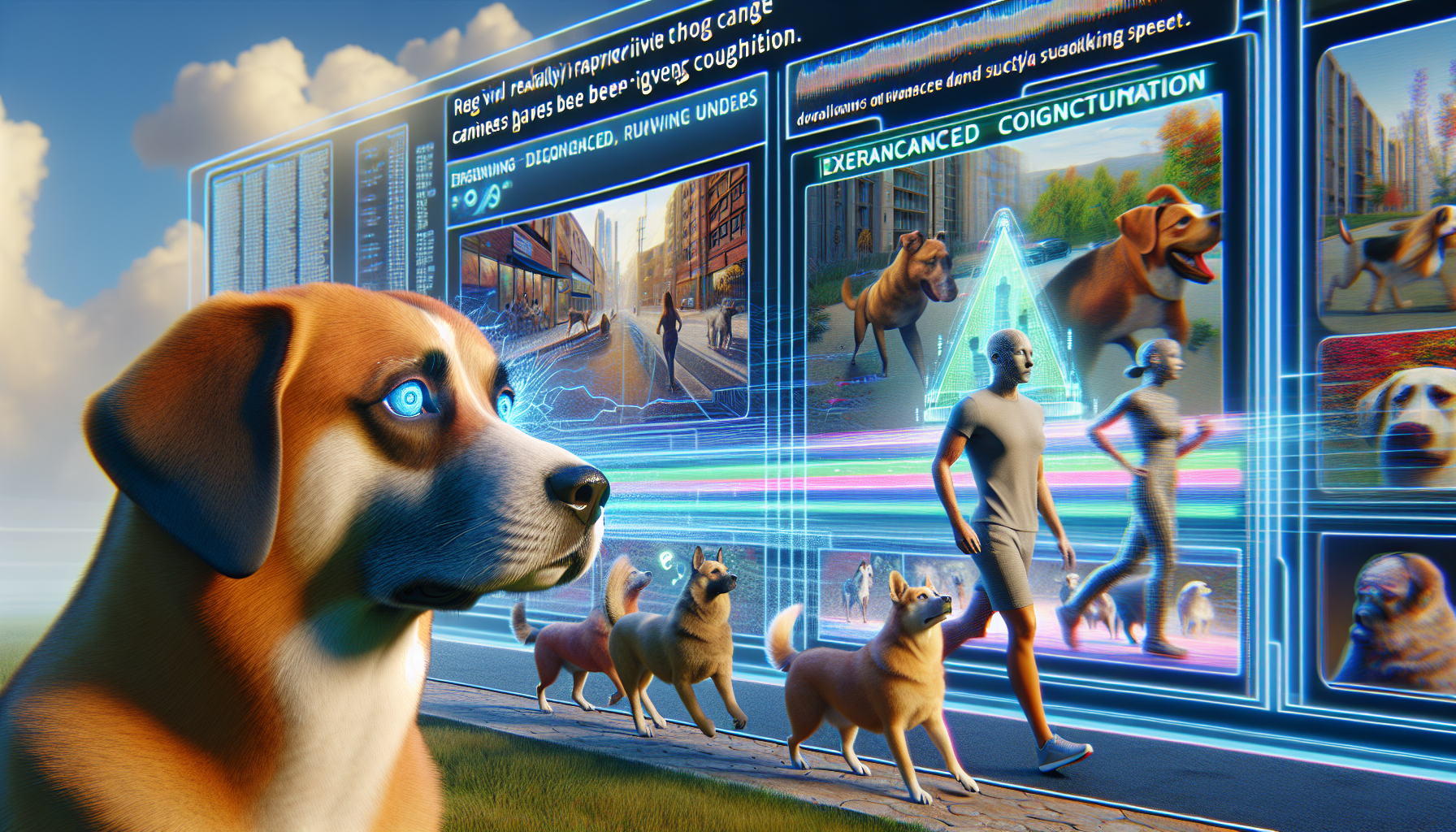 Pets, Posthuman? Canines Get Cognition Upgrades, Leaving Fido Feeling Superior (and Judging Your Walking Speed)