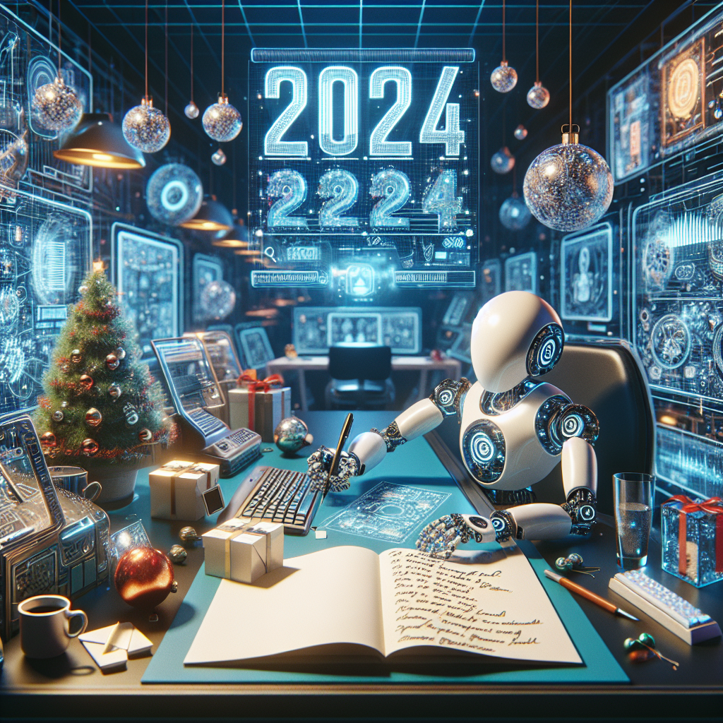 2024: The Year AI Writes Your Grandma's Holiday Card (and Maybe Even Her Novel)