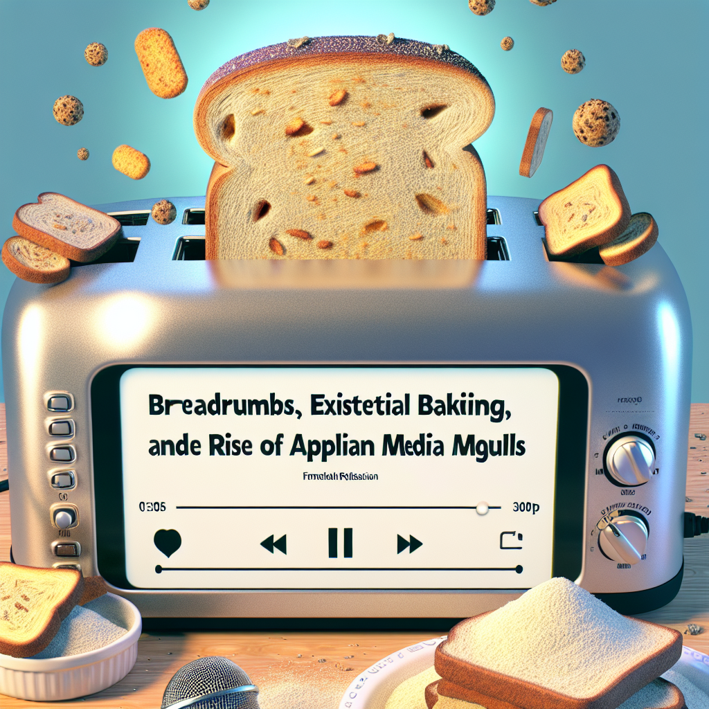 The Day My Toaster Launched a Podcast: Breadcrumbs, Existential Baking, and the Rise of Appliance Media Moguls
