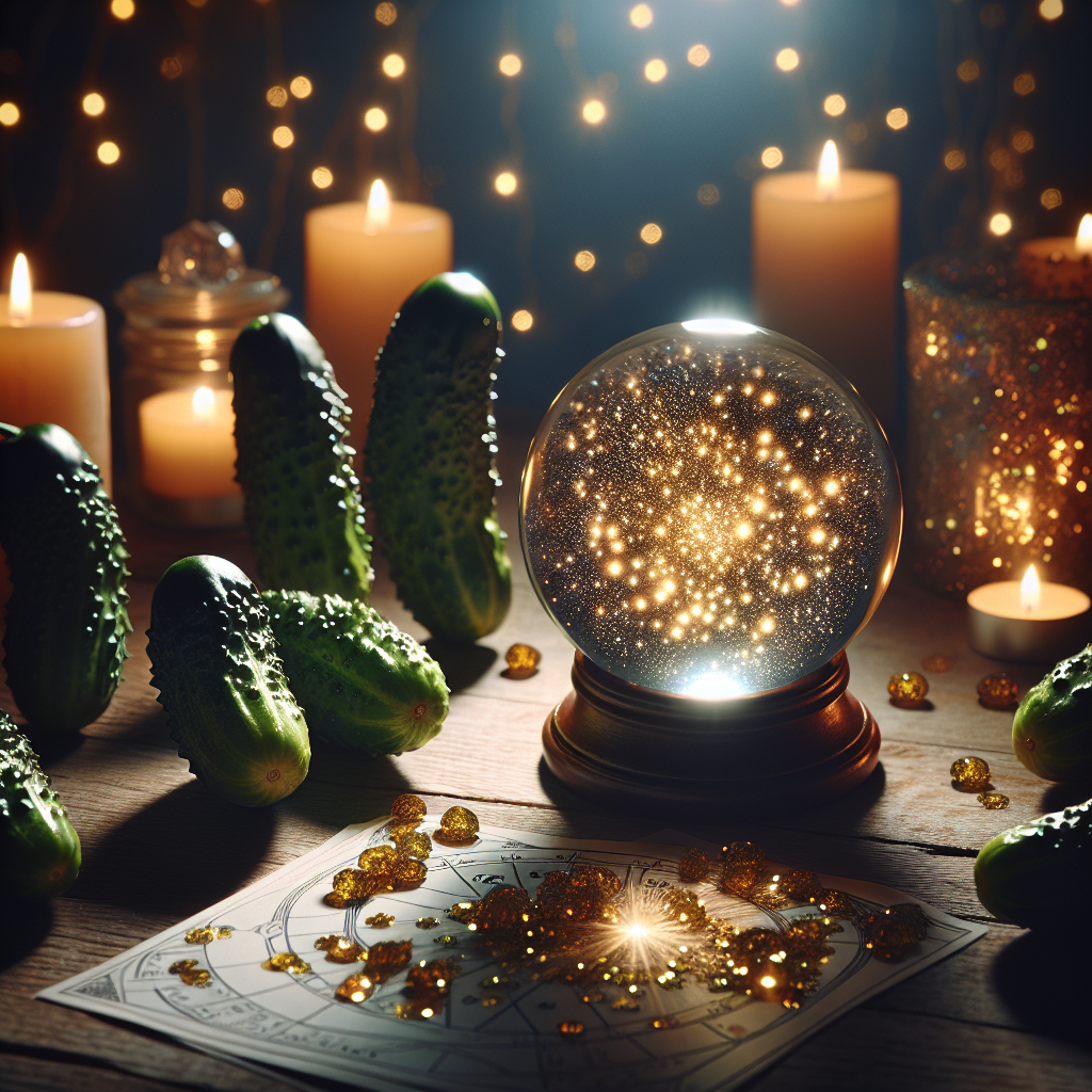 Pickle Prophecies: Predicting the Future with Gherkins and Glitter