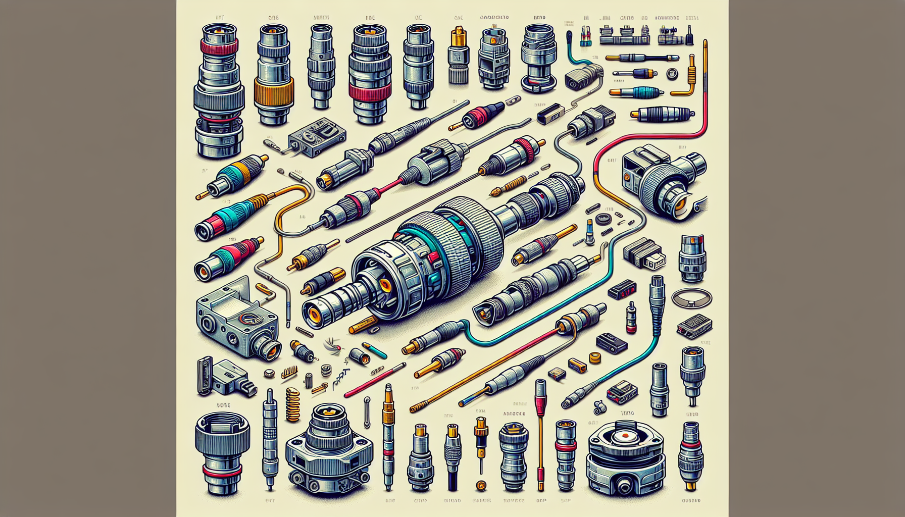 History of the BNC Connector and a few unknown deails