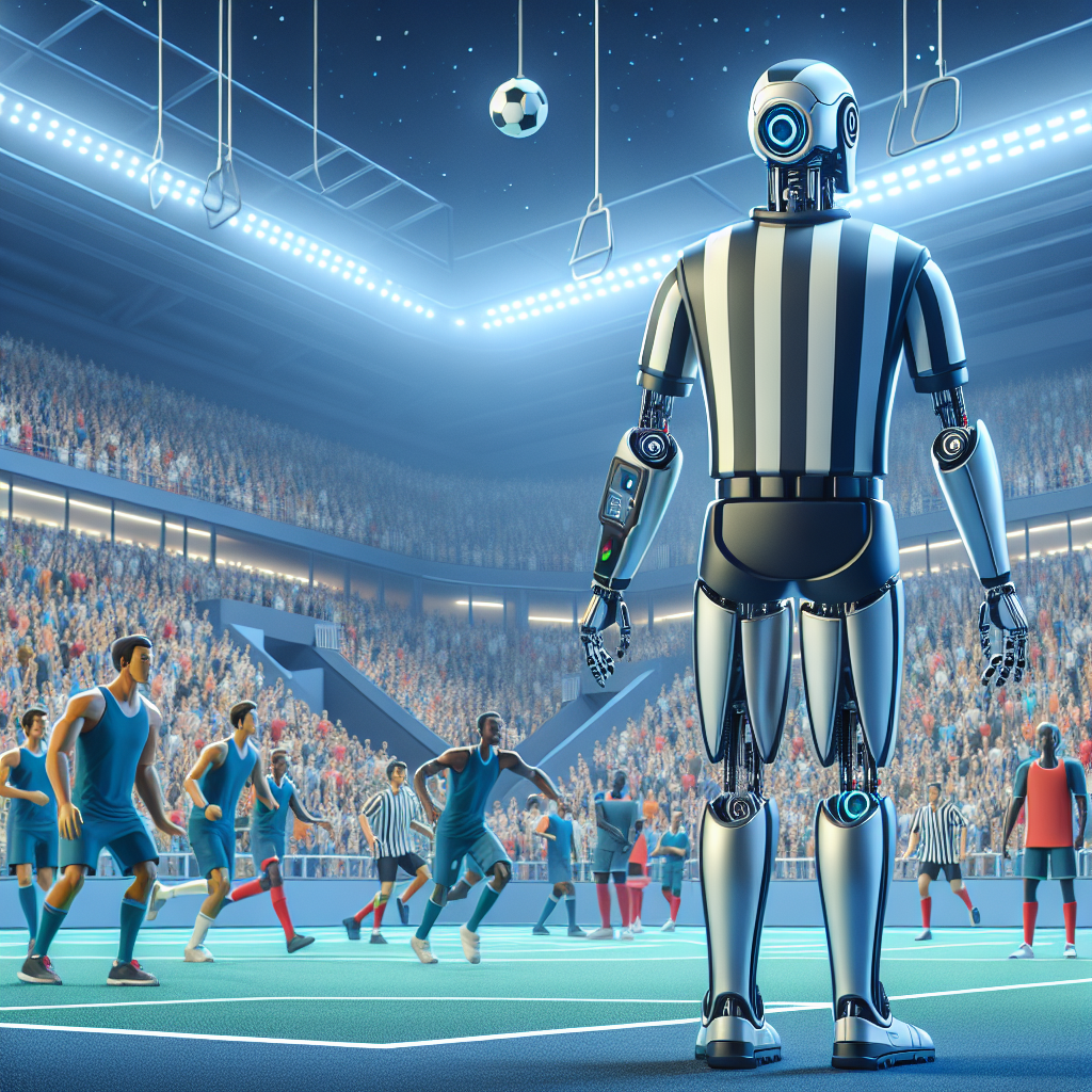 Robot Referees Rule the Games: The Rise of Impartial (and Surprisingly Polite) AI Umpires