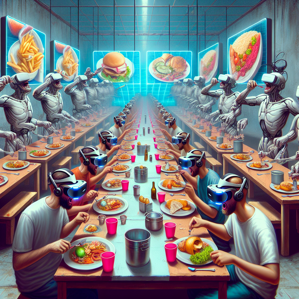 The Great 3D Food Famine: When Virtual Meals Fill Your Stomach, but Not Your Plate (And the Rise of Taste Bud Hacks)