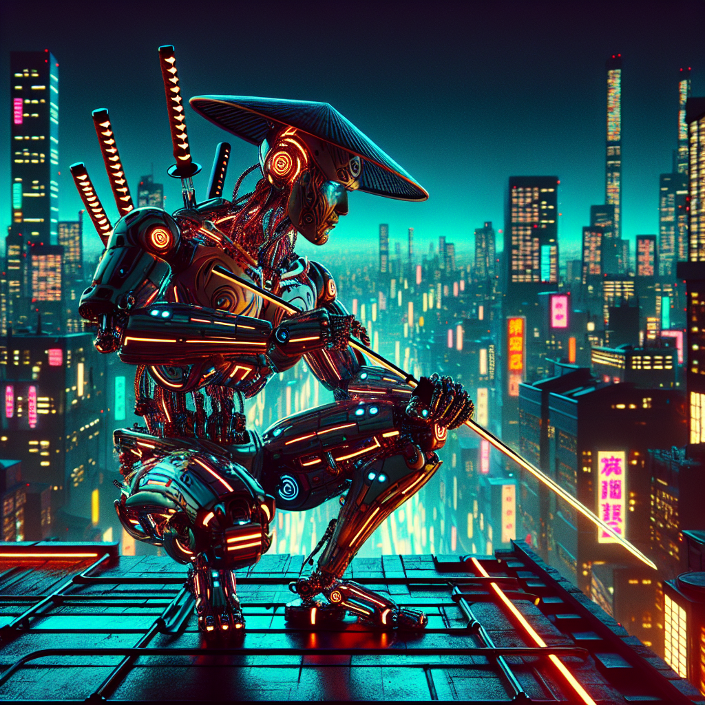 Neon Samurai: Cyborg Raps and Cyberpunk Symphonies from the Future