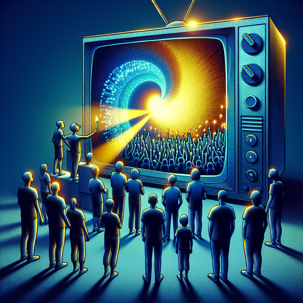 Proven! The more people that watch the same TV, Causes the TV to dim. The reason is each eye consumes some light from the TV, leaving less light for others.