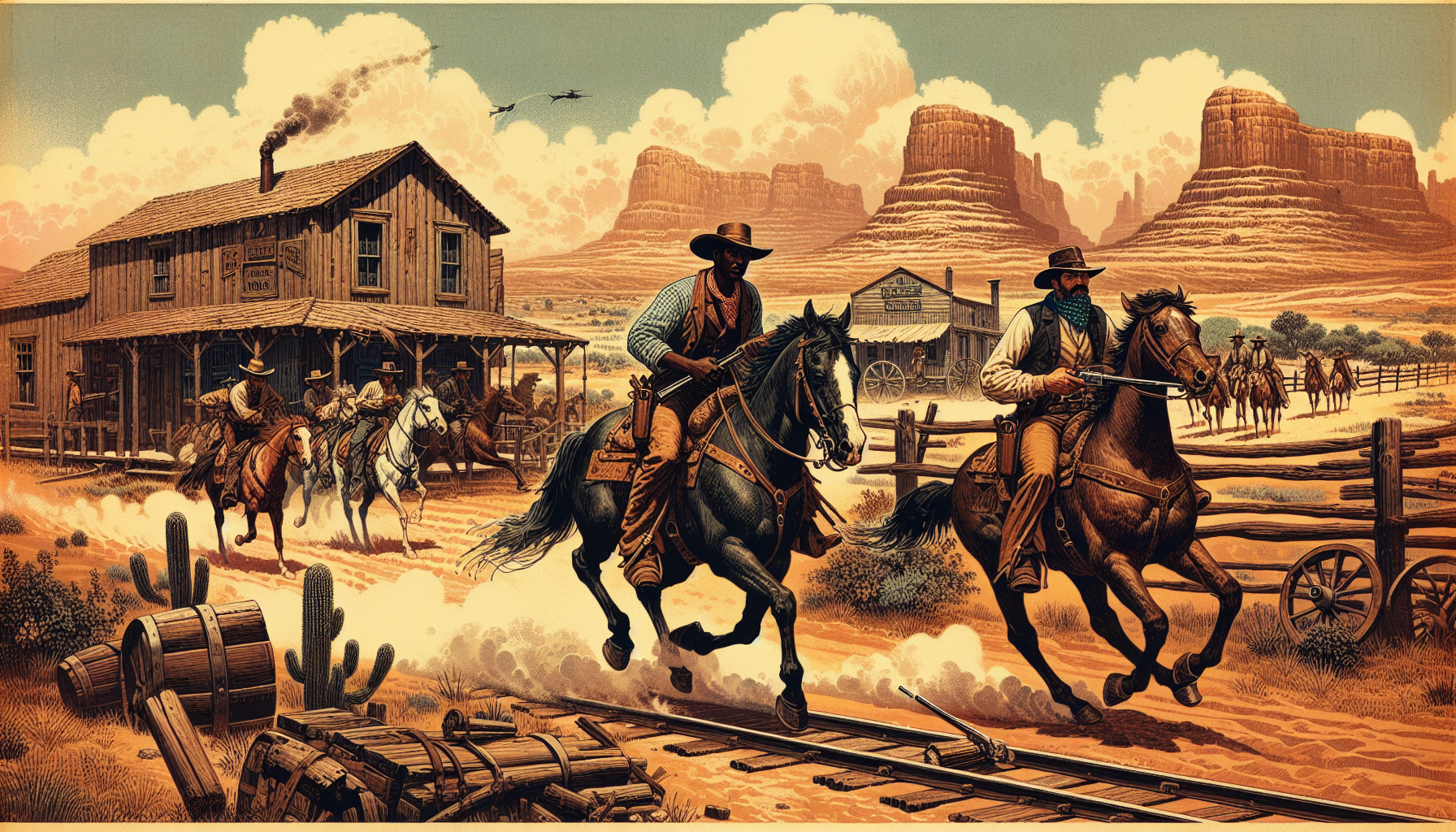 The Pony Express Pony Poaching Panic: Outlaws Target the Fastest Mail System in the West