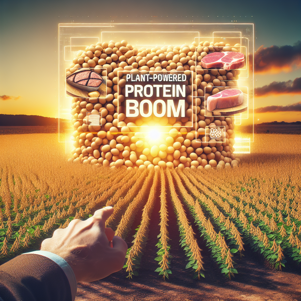 Plant-Powered Protein Boom: Soybeans See the Spotlight as Meat Alternatives Take Center Stage