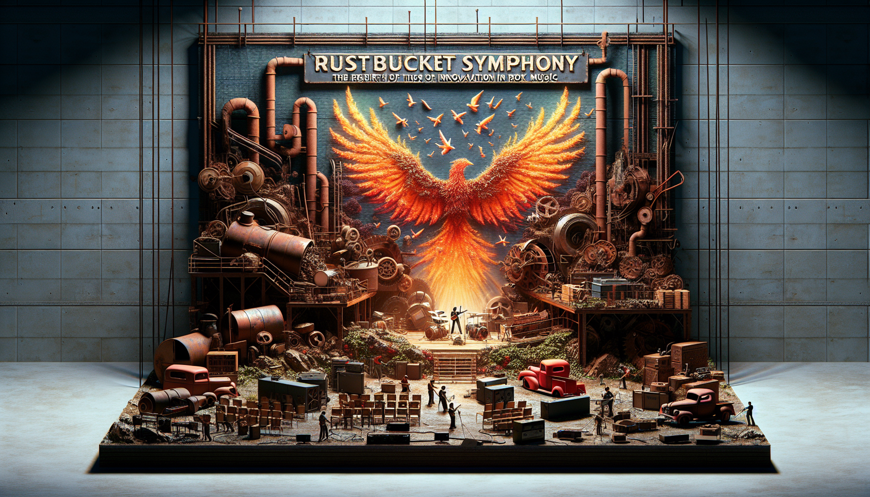 The Rustbucket Symphony: Industrial Rock Reborn from the Ashes of Innovation