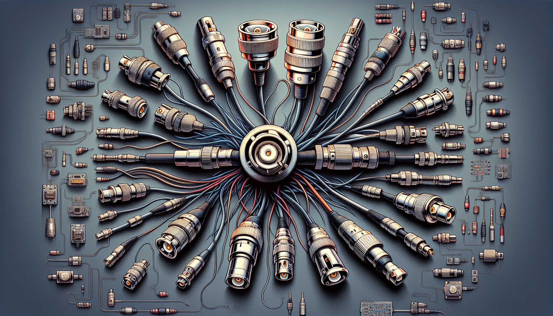 The invention and history of the BNC connector.