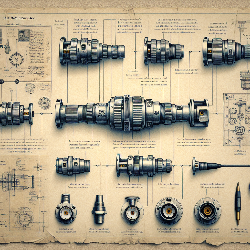 The invention and history of the BNC connector.
