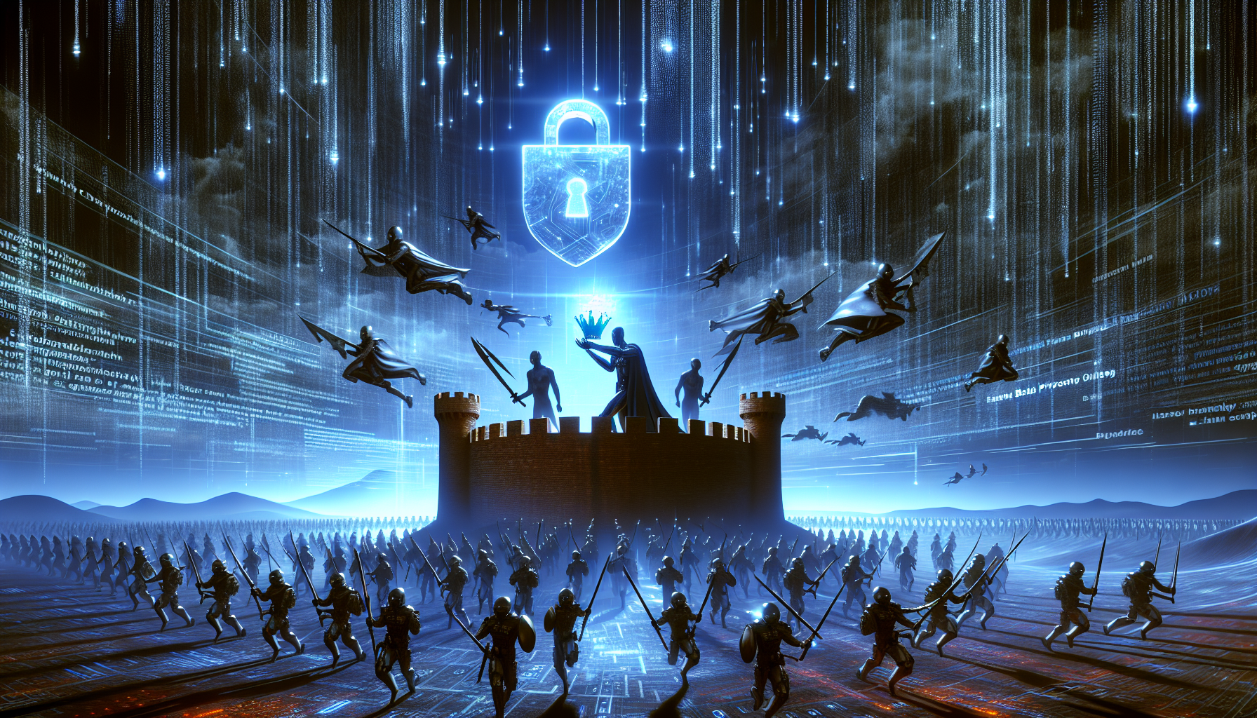 Cybersecurity Smackdown: Governments and Hackers Wage Epic Battles as Data Privacy Takes Center Stage