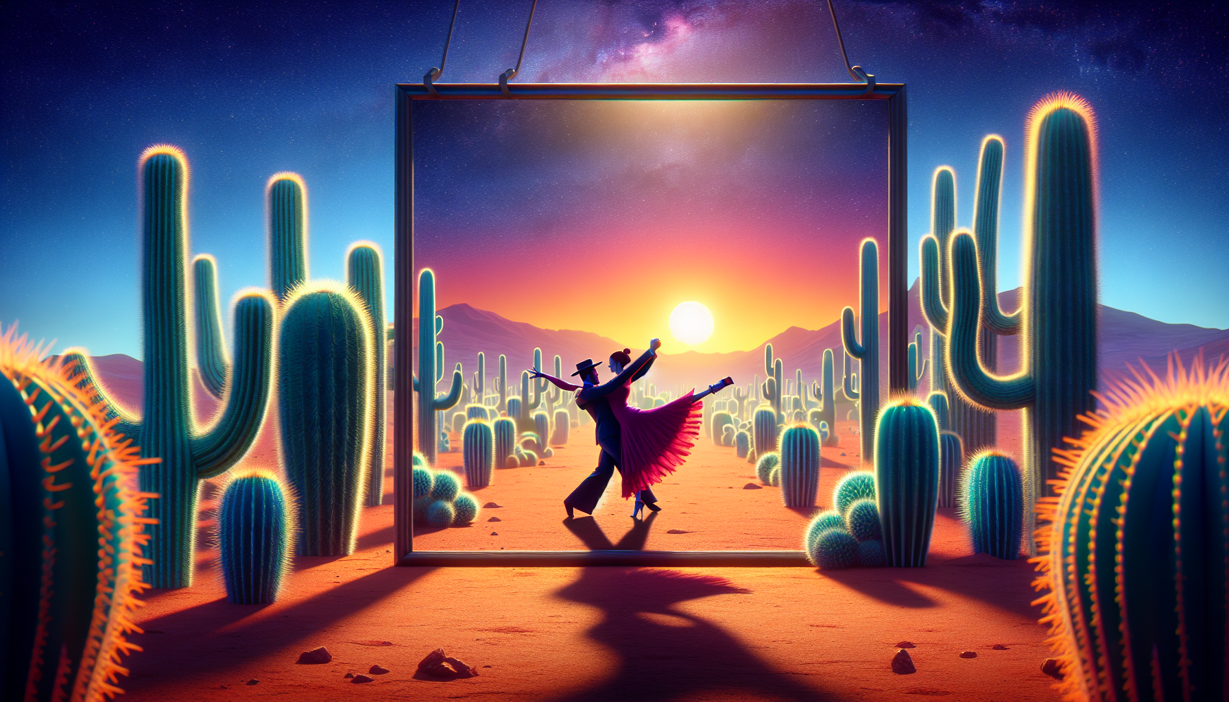 Cacti Can Tango? Unveiling the Spiky Underbelly of Desert Dance