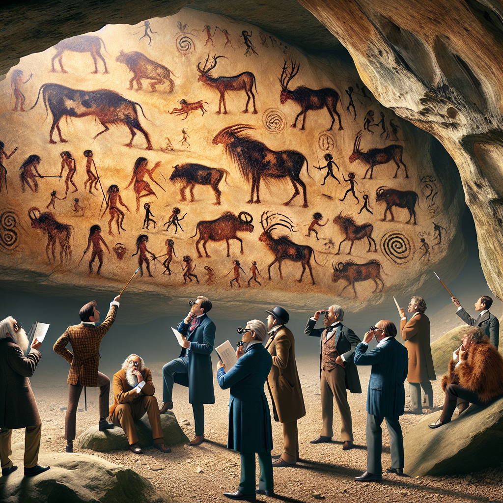 The Caveman's Cave Painting Critique: When Prehistoric Art Met Modern Snobs