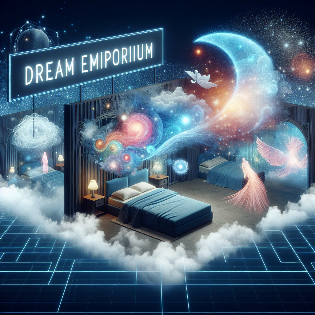 Designer Dreams: Choose Your Nightmares at the Dream Emporium (Lucid Dreaming for the Budget-Conscious)