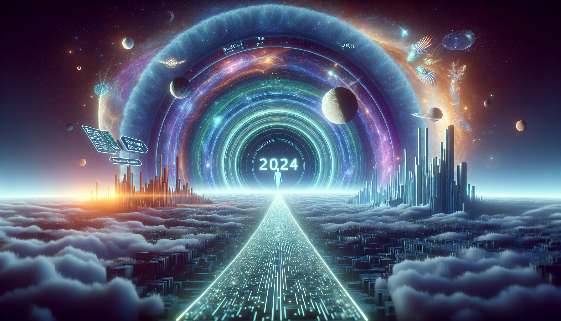 Universal Basic Income: From Sci-Fi Dream to Reality? 2024 Tests the Utopian Waters