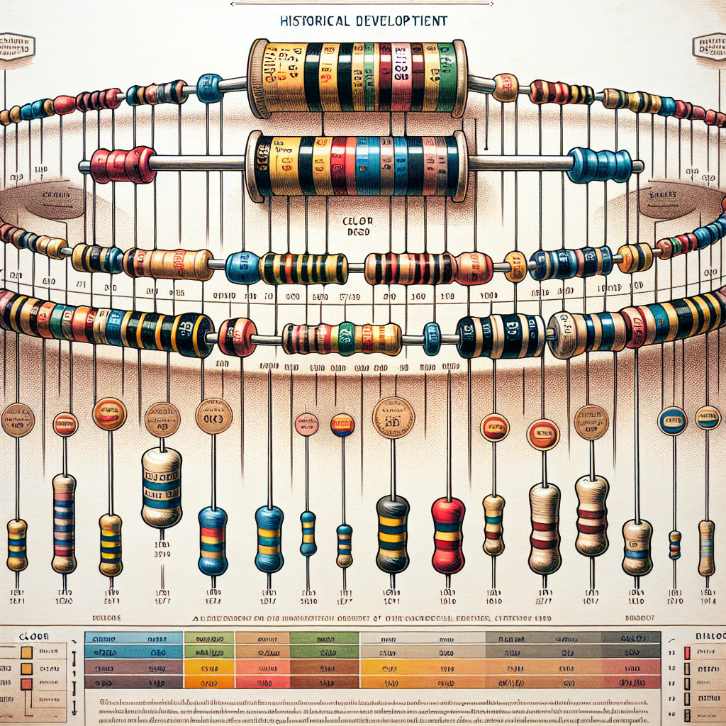 Lesser known history of the resistor and it's color value code
