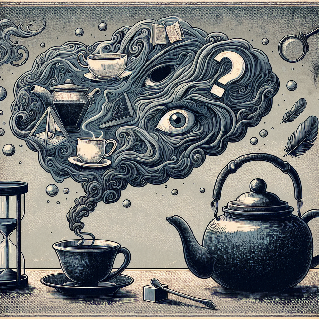 My Existential Crisis Started with a Talking Teapot: Brewing Philosophy with Earl Grey and Angst