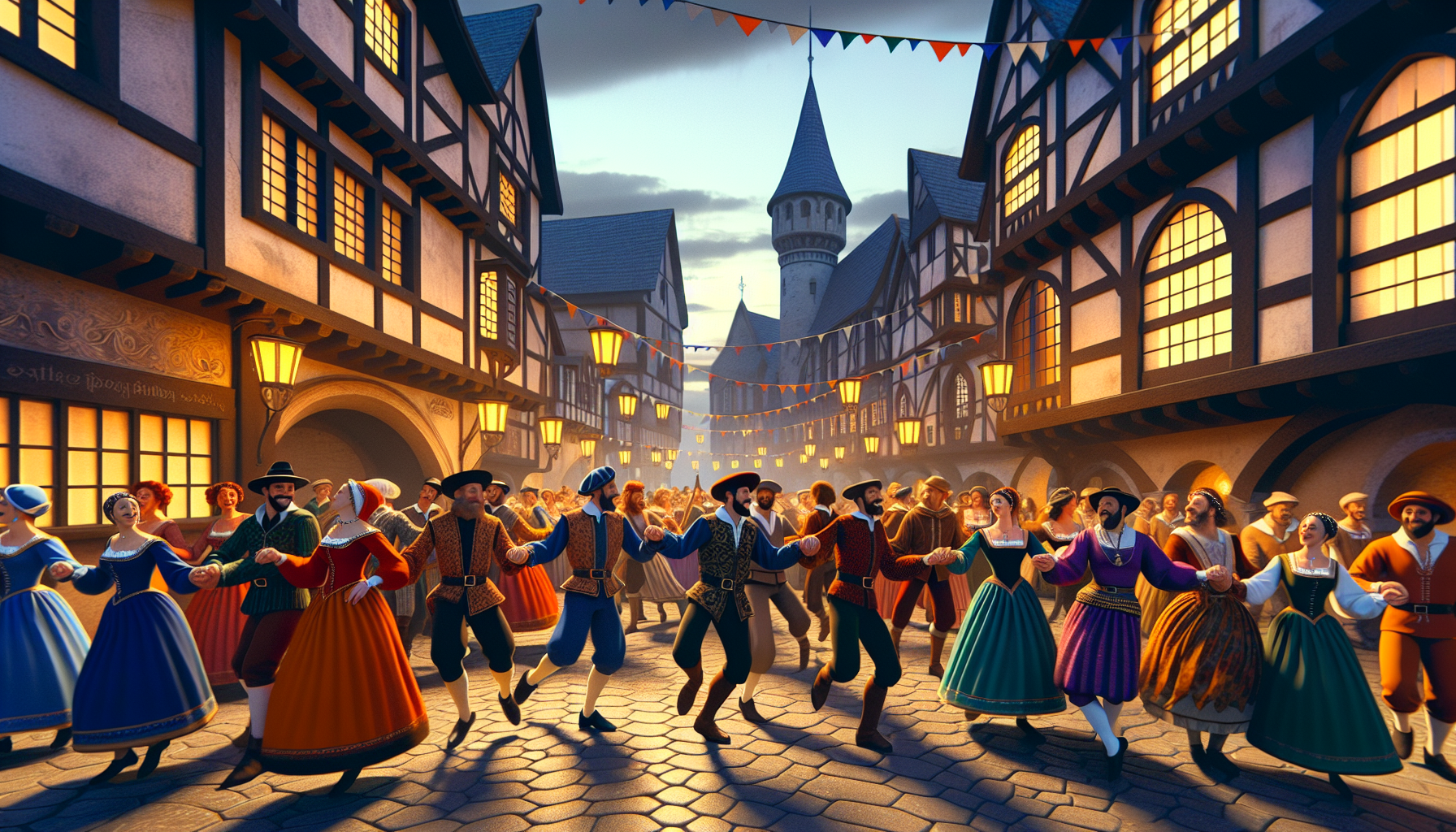 The Dancing Plague of Disco: When Groovy Moves Brought Medieval Towns to their Knees
