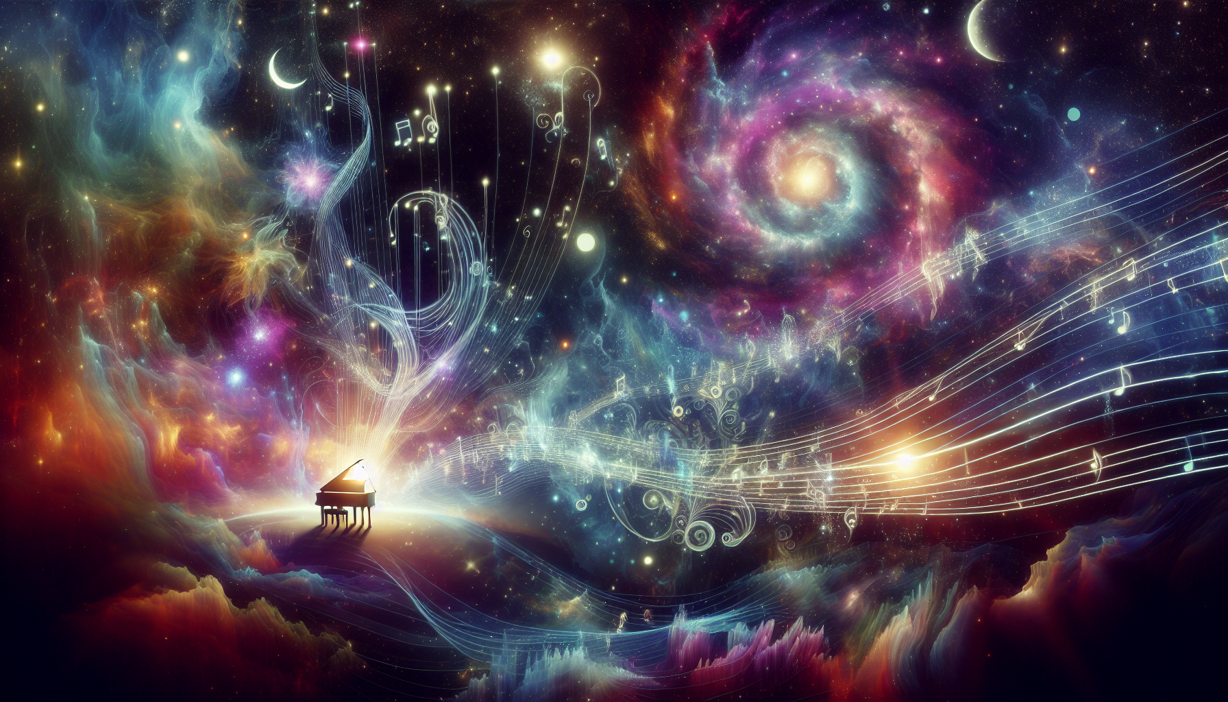 Stargazer Serenade: Soulful Serenades from the Depths of the Universe