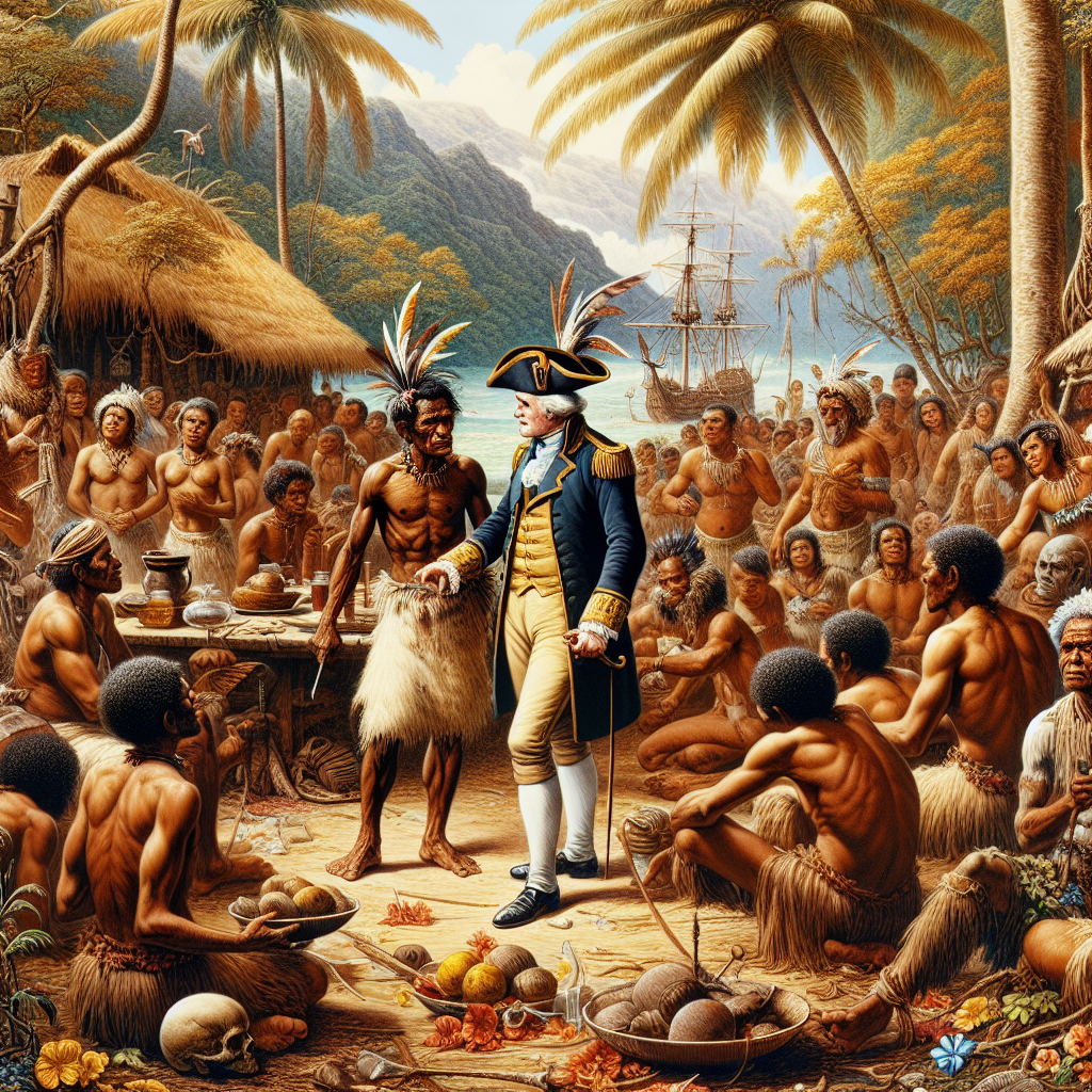 The Cannibal Caper of Captain Cook: Mistaken Identity and Misinterpreted Menus in the South Pacific