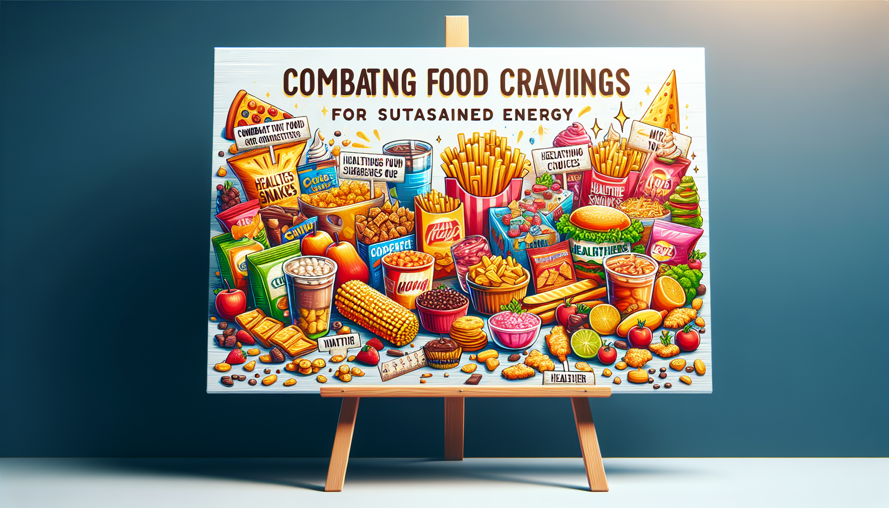 Snack Attack? Conquer Cravings with Smart Swaps for Lasting Energy