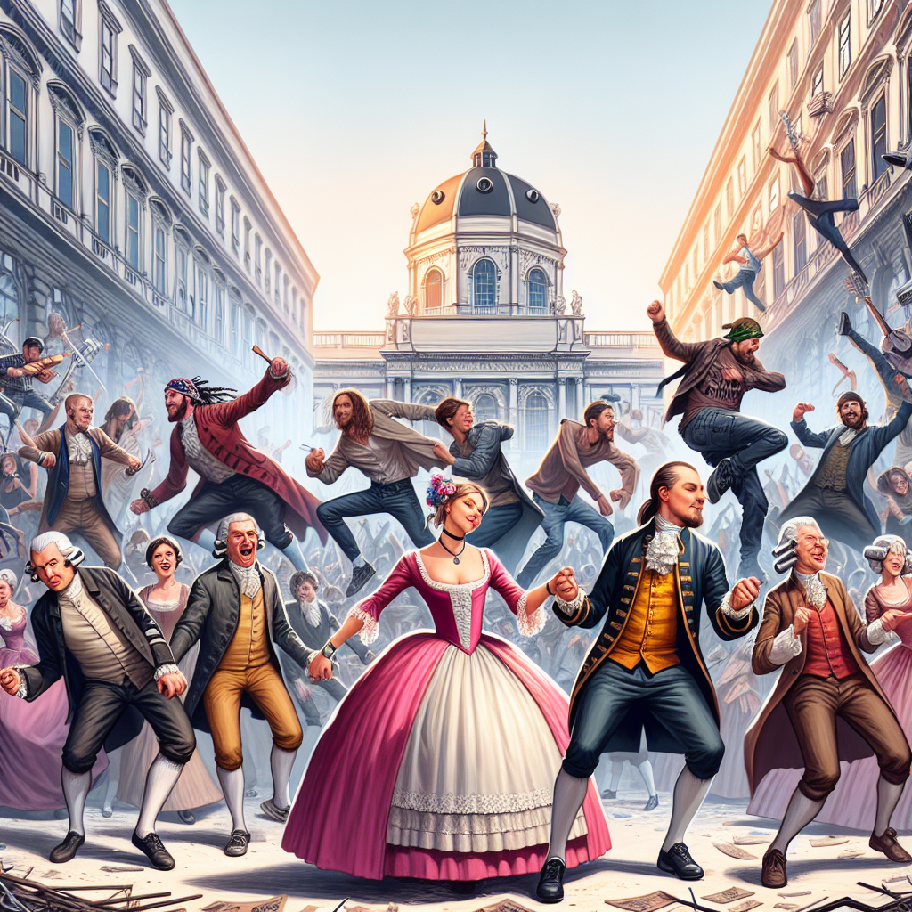 Mozart's Musical Mayhem: When Minuets Met Mosh Pits in 18th Century Vienna