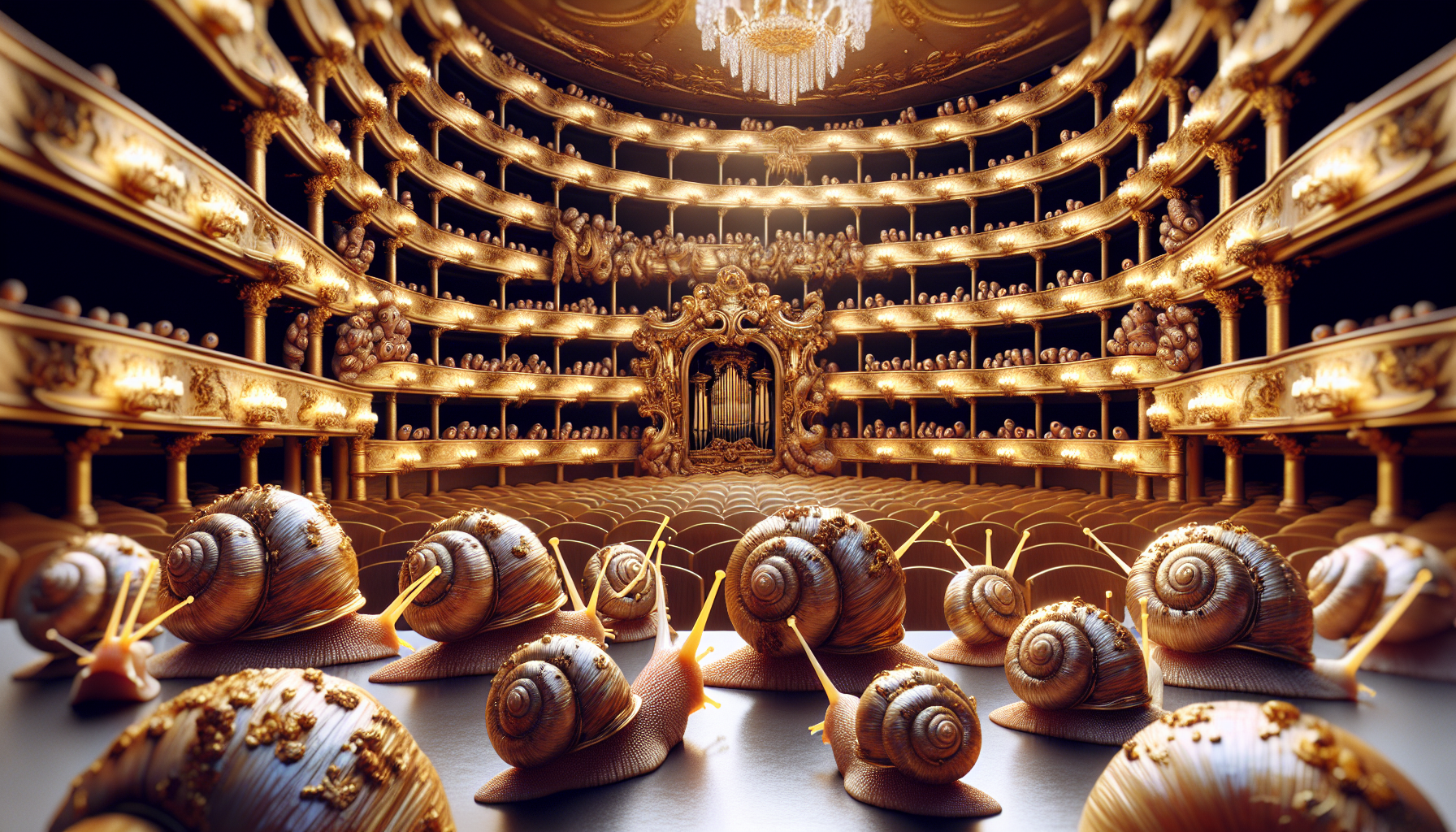 The Great Snail Opera: Tuning into the Mucosy Melodies of Gastropods (Hint: They Prefer Bassoon)