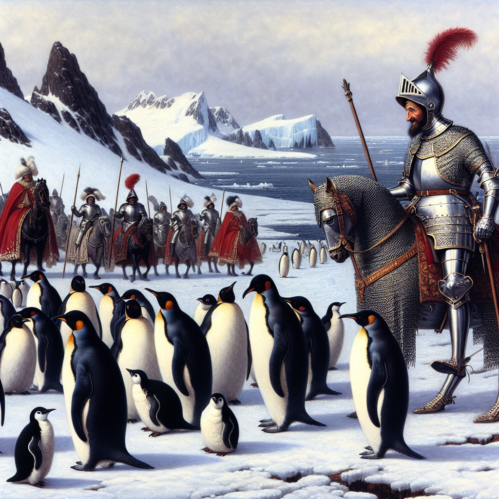 Marco Polo's Mishap: Mistaking Penguins for Knights in Shining Armor (and Other Antarctic Antics)