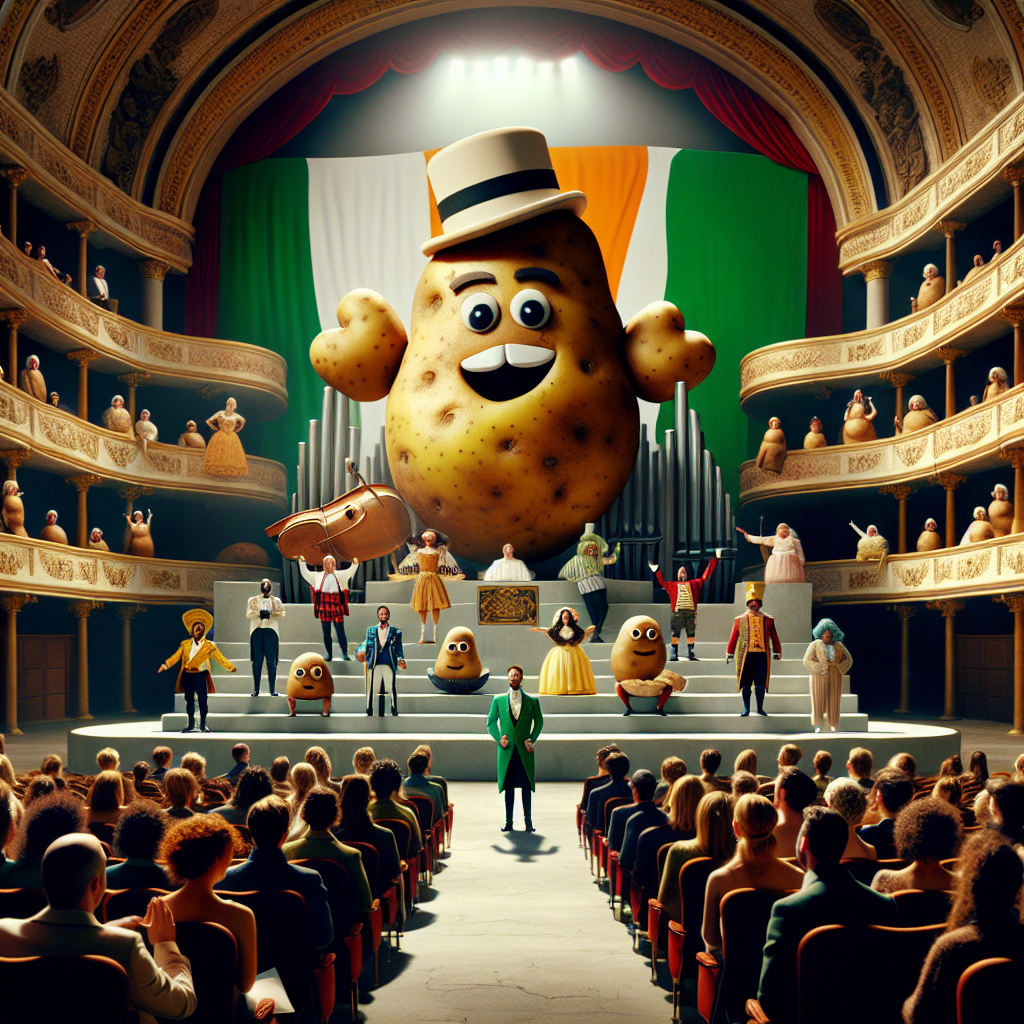 Spudtacular Spectacle: The Great Potato Opera Saves Ireland (Maybe?)