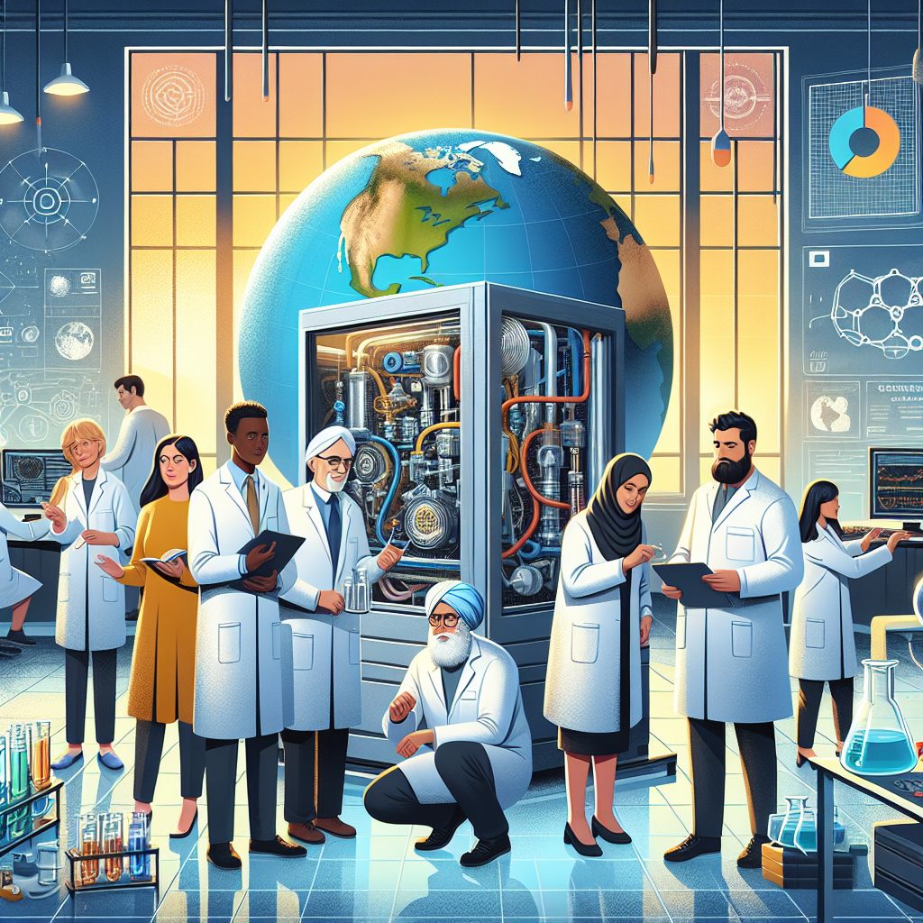 Climate Catastrophe Collab: Global Cooperation Cracks the Code on Carbon Capture and Storage