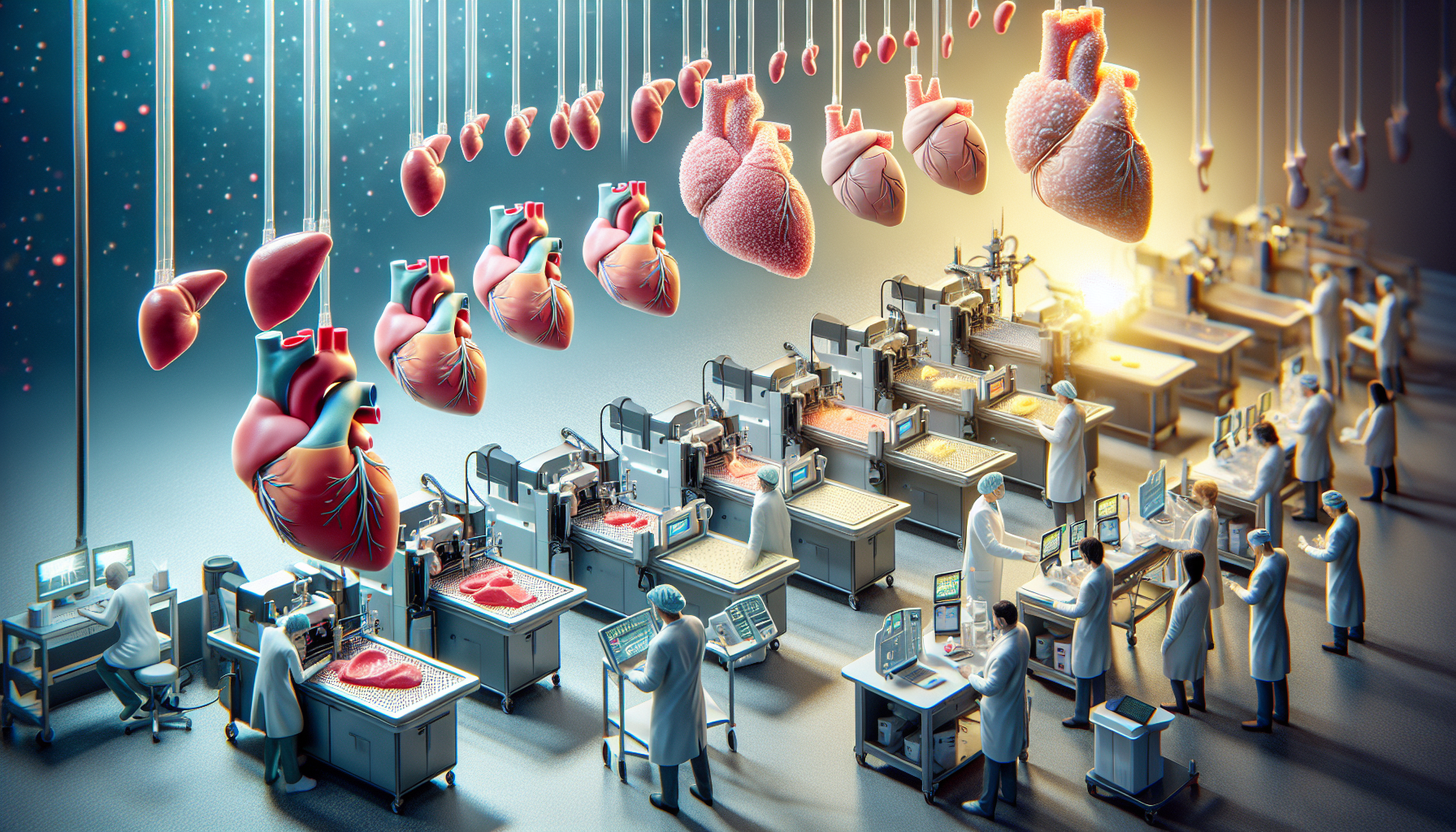 From Hype to Hope: 3D-Printed Organs Move from Lab Benches to Operating Rooms (and Give Hope to Millions)
