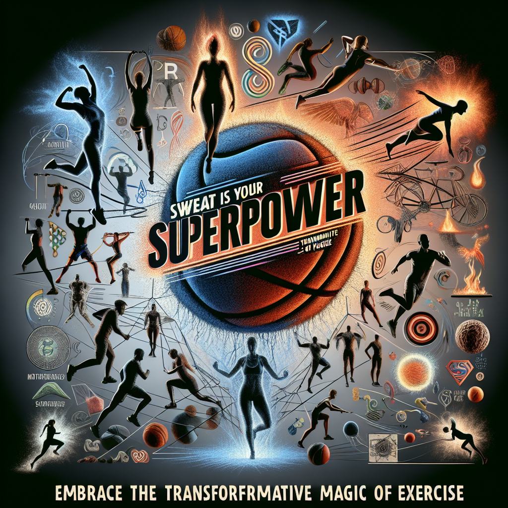 Sweat is Your Superpower: Embrace the Transformative Magic of Exercise