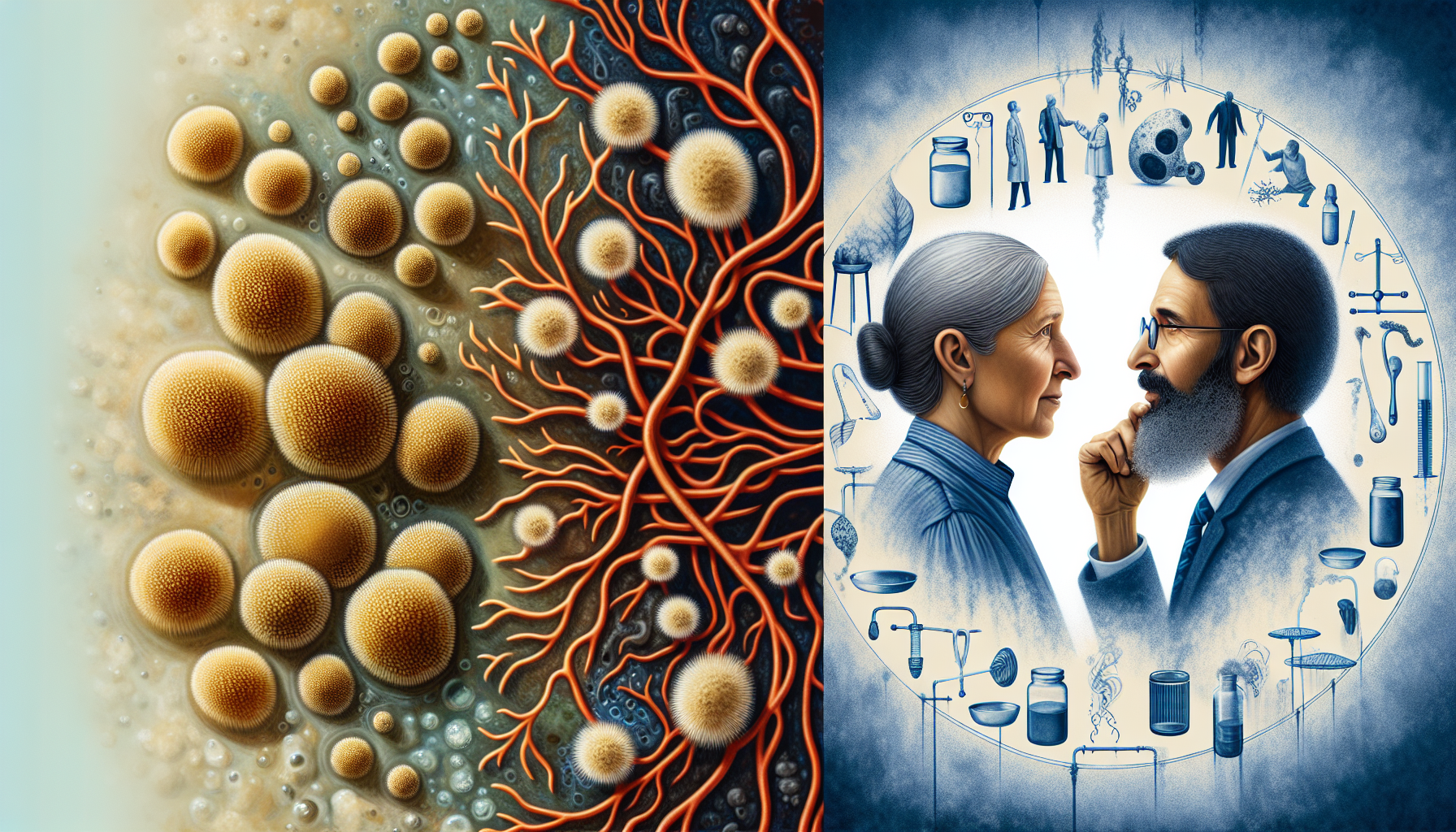 From Slime Mold to Soul Mate: Why Human Connection Beats Fungus Fusion Every Time
