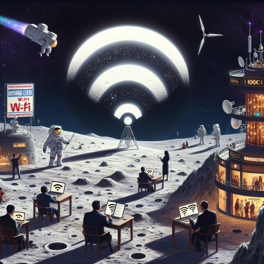 The Space Economy Soars: Elon Musk Isn't the Only One Selling Moon Plots (But Maybe He Has the Best Wi-Fi)