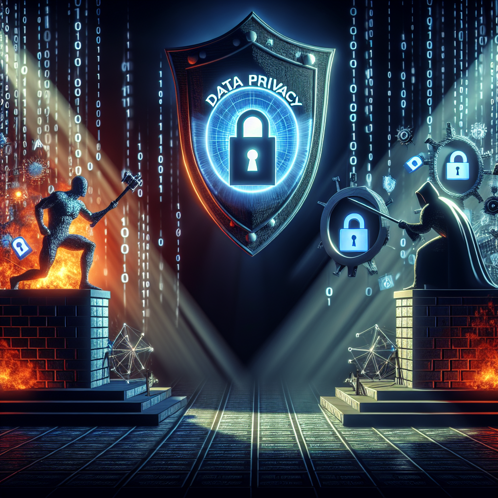 Cybersecurity Smackdown: Governments and Hackers Wage Epic Battles as Data Privacy Takes Center Stage