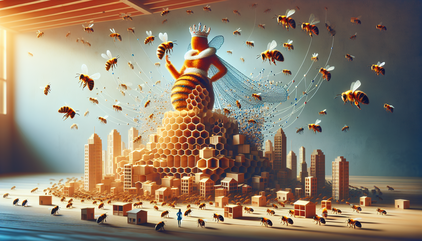 Queen Bee Power Trip? Forget the Hive Mind, We Build Empires with Collaborative Dreams