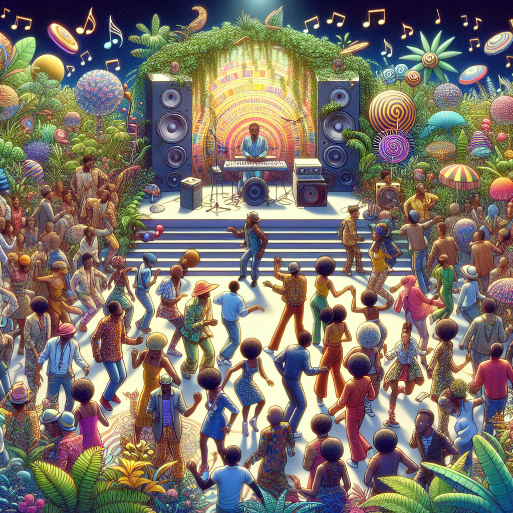 The Groove Garden: Funk-Fusion Party That Plants Your Feet and Lifts Your Soul