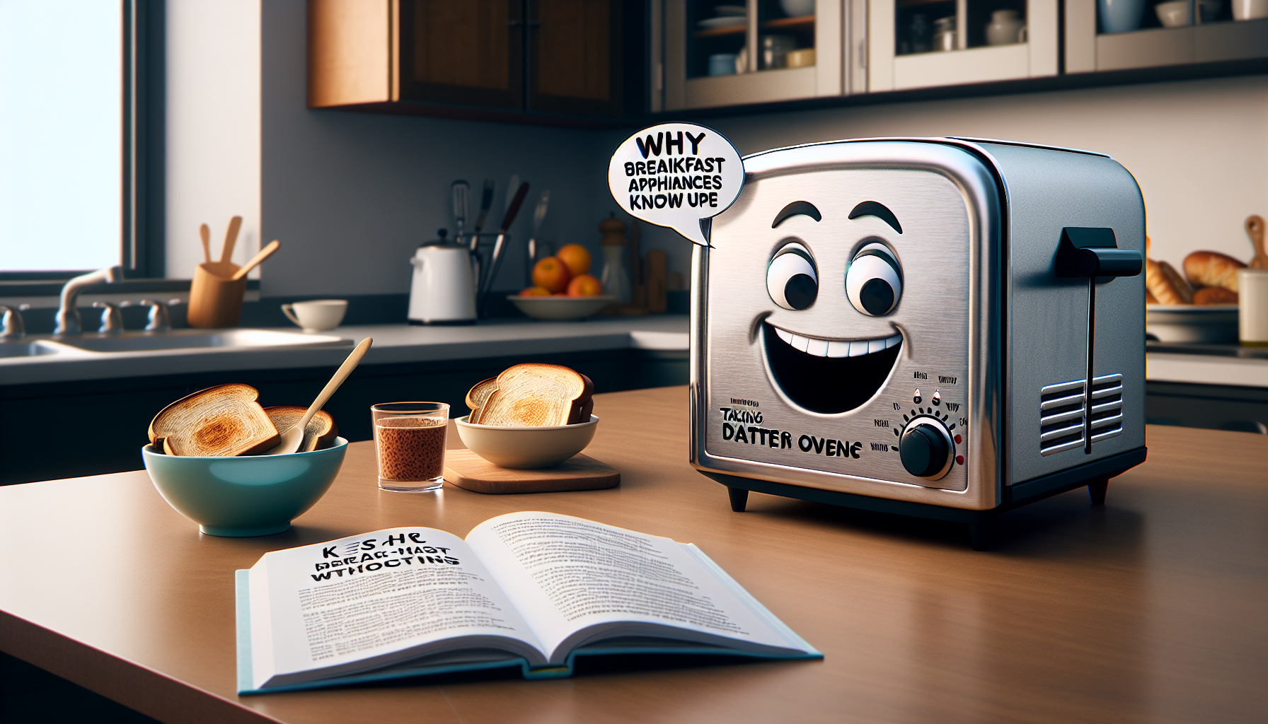 Dating Advice from Talking Toaster Ovens: Why Breakfast Appliances Know Best