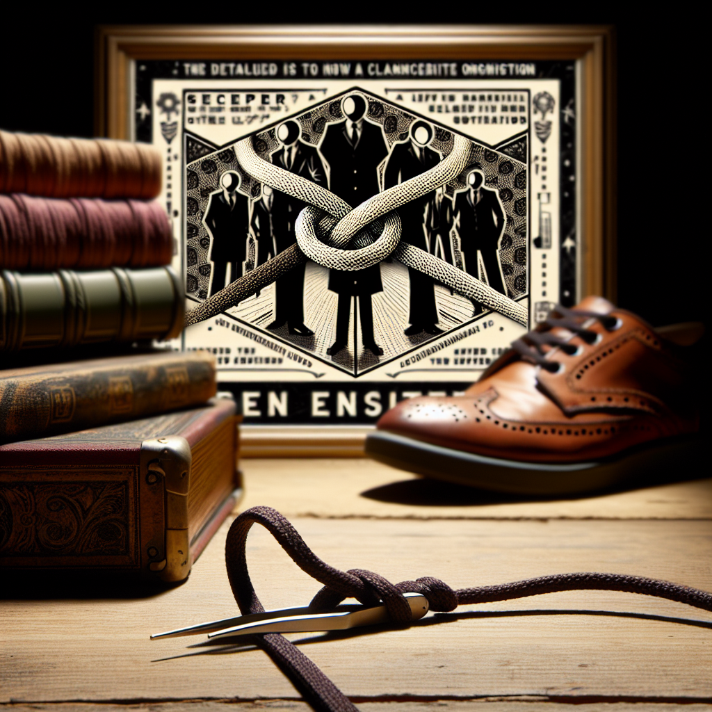 The Secret Society of Left Shoe Laces: Unraveling the Mysterious Knot at the End of Fashion