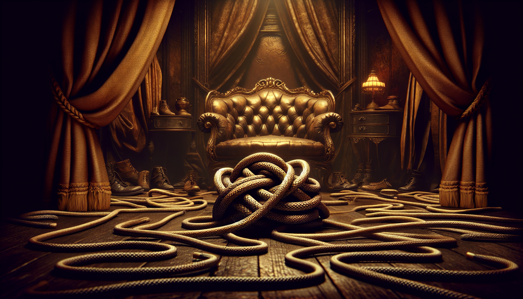 The Secret Society of Left Shoe Laces: Unraveling the Mysterious Knot at the End of Fashion