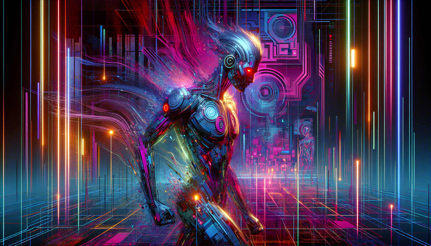 Nova Hex: Glitching Gender and Bending Minds with Synth-Pop Supremacy