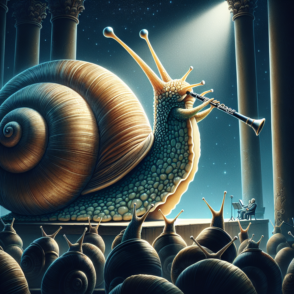 The Great Snail Opera: Tuning into the Mucosy Melodies of Gastropods (Hint: They Prefer Bassoon)