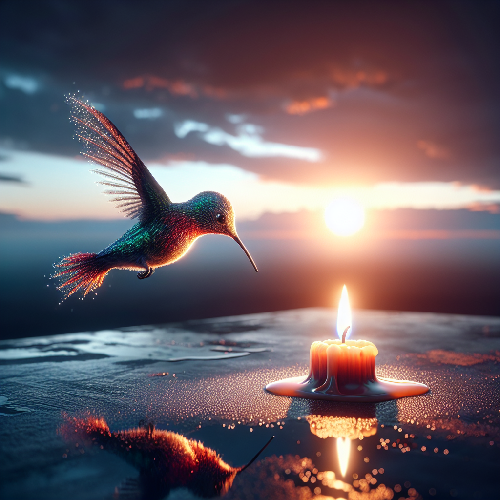 Honey, I Shrunk the Ego: Hummingbird Humility Can't Hold a Candle to Human Hope